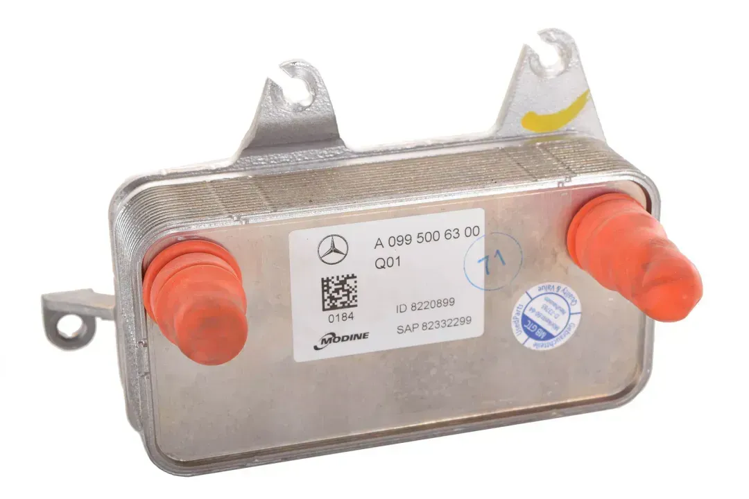 a0995006300   oil cooler for gearbox